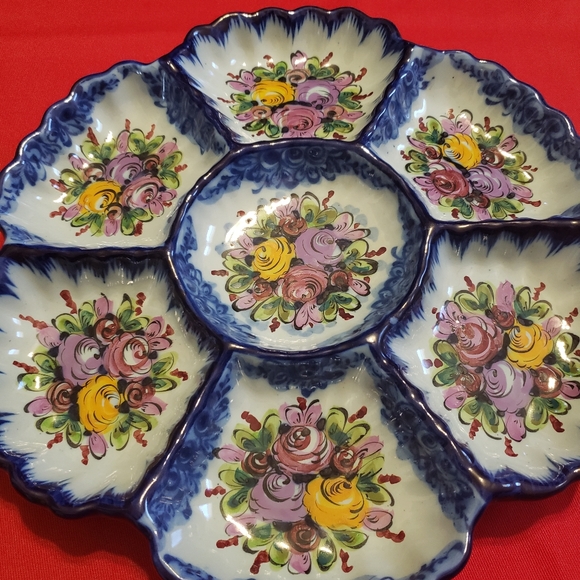 Vintage Vestal Alcobaca Portugal Handcrafted - Picture 11 of 14